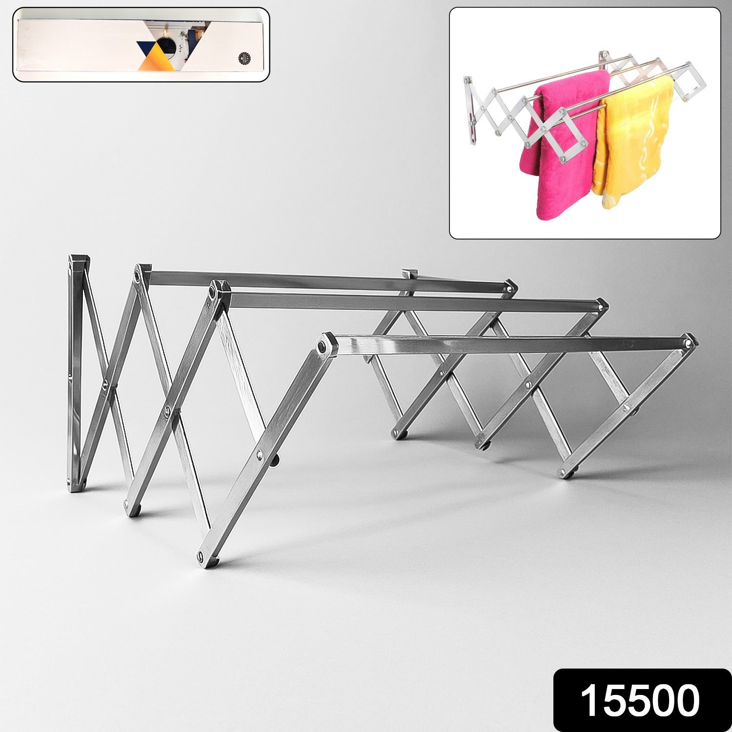 Flexi Dry Foldable Clothes Rack Flexi Dry Foldable Clothes Rack